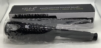 NIB Keune 2 1/4  Ionic Ceramic Professional Round Brush
