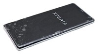 Orginal Display FüR Sony Xperia XZ3 H8416 Rahmen Silber