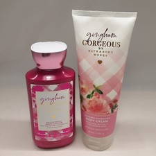 Bath and Body Works - Gingham Gorgeous - Moisturizing Set