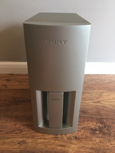 sony bass reflex subwoofer