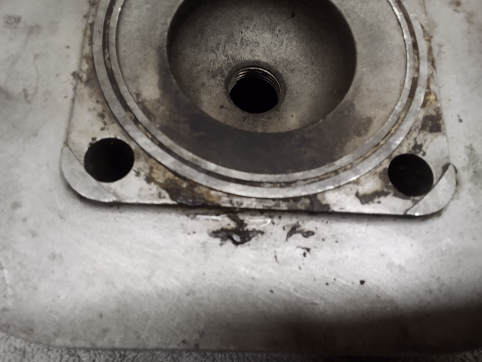 Vintage Sachs Snowmobile Cylinder Head 1413004297 eBay