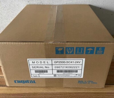 1PCS PRO-FACE GP2500-SC41-24V GP2500SC4124V Touch Panel New In Box Fast Shipping