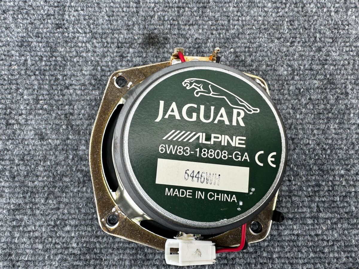 CENTER DASHBOARD SPEAKER ALPINE 6W8318808 JAGUAR XK XKR CENTER DASHBOARD SPEAKER ALPINE 6W8318808 JAGUAR XK XKR
