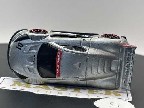 2016 Hot Wheels #79 HW Exotics Renault Sport R.S. 01 silver - Picture 6 of 6