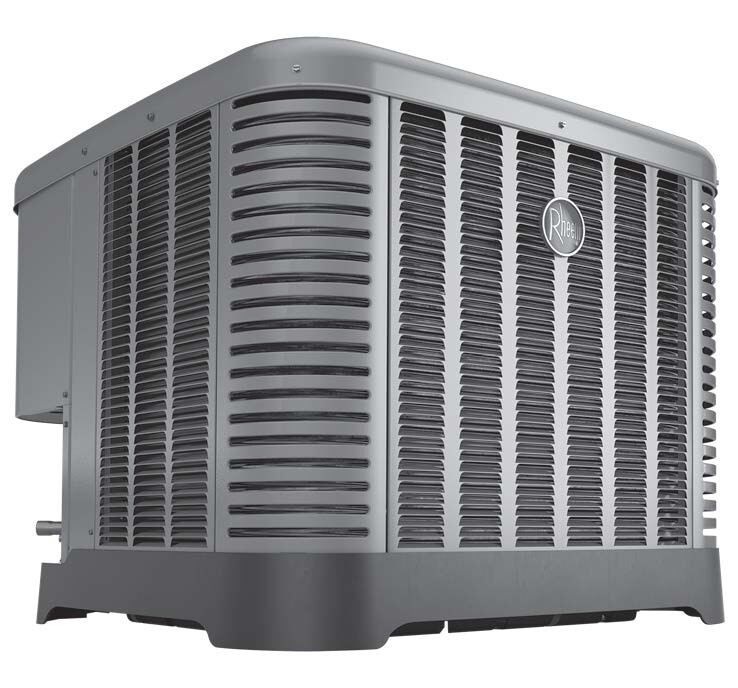 4 Ton 14.3 SEER2 Rheem Endeavor Gas System Condenser u0026amp; Coil u0026amp; 80% Gas  Furnace | eBay
