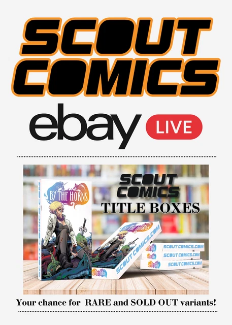 $20 Start - Scout Comic - Limited Edition Title Box Set - Free Shipping @ $25