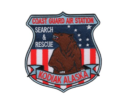 #ad C.G. Air Station Kodiak Alaska Patch $13.95