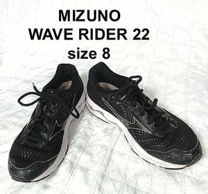 mizuno wave rider womens 8