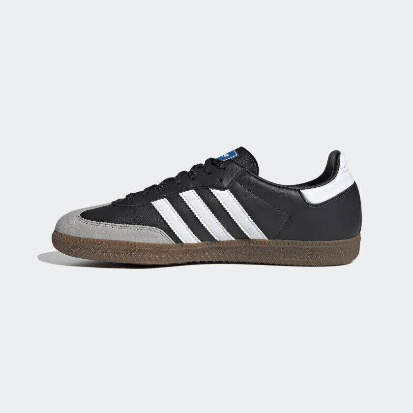 Adidas Samba Vegan Black White Sneakers H01878 | eBay