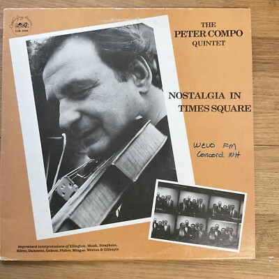 THE PETER COMPO QUINTET/Nostalgia In Time Square/Cadence/Promo/NM/VG+ PolyAlbSle