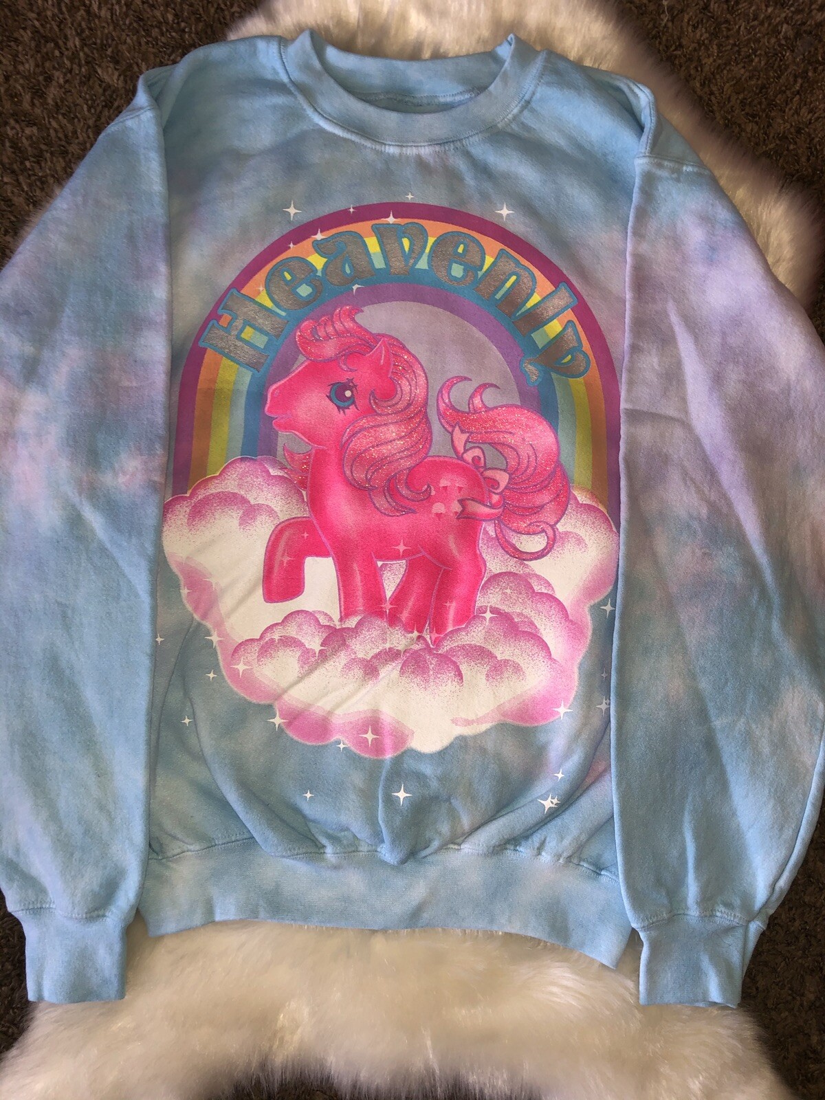 Felpa pullover vintage donna My Little Pony XL