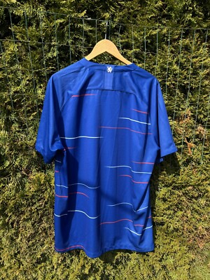 CHELSEA 2018/2019 HOME FOOTBALL SOCCER SHIRT JERSEY by NIKE 919009