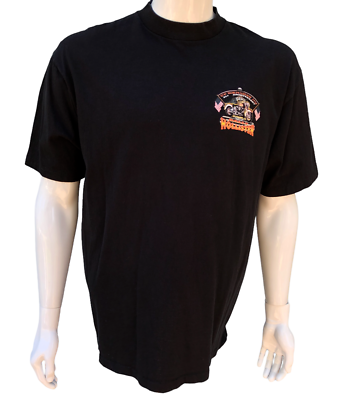 Harley Davidson T-Shirt From 51st Hollister Rally 1998 Great