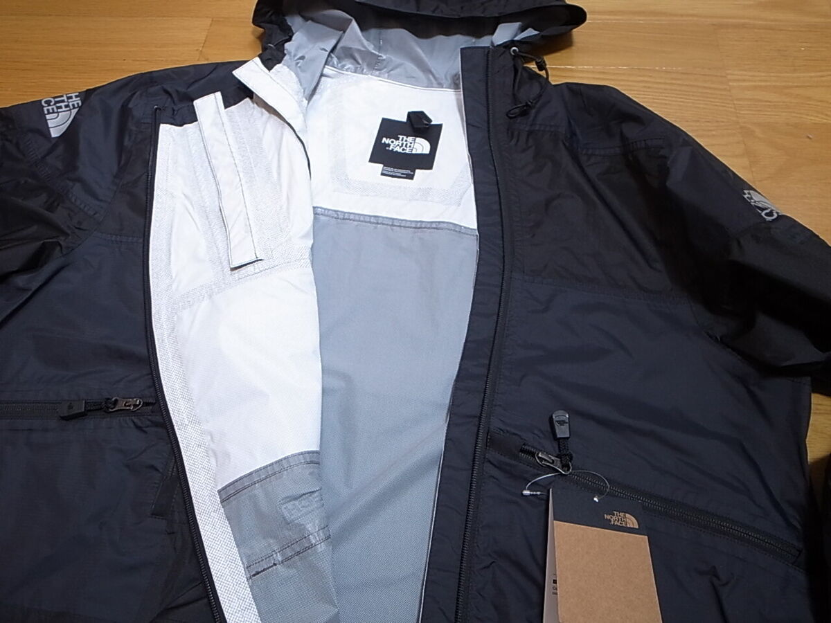 THE NORTH FACE STEEP TECH LIGHT RAIN JACKET TNF BLACK size M THE NORTH FACE STEEP TECH LIGHT RAIN JACKET TNF BLACK size M