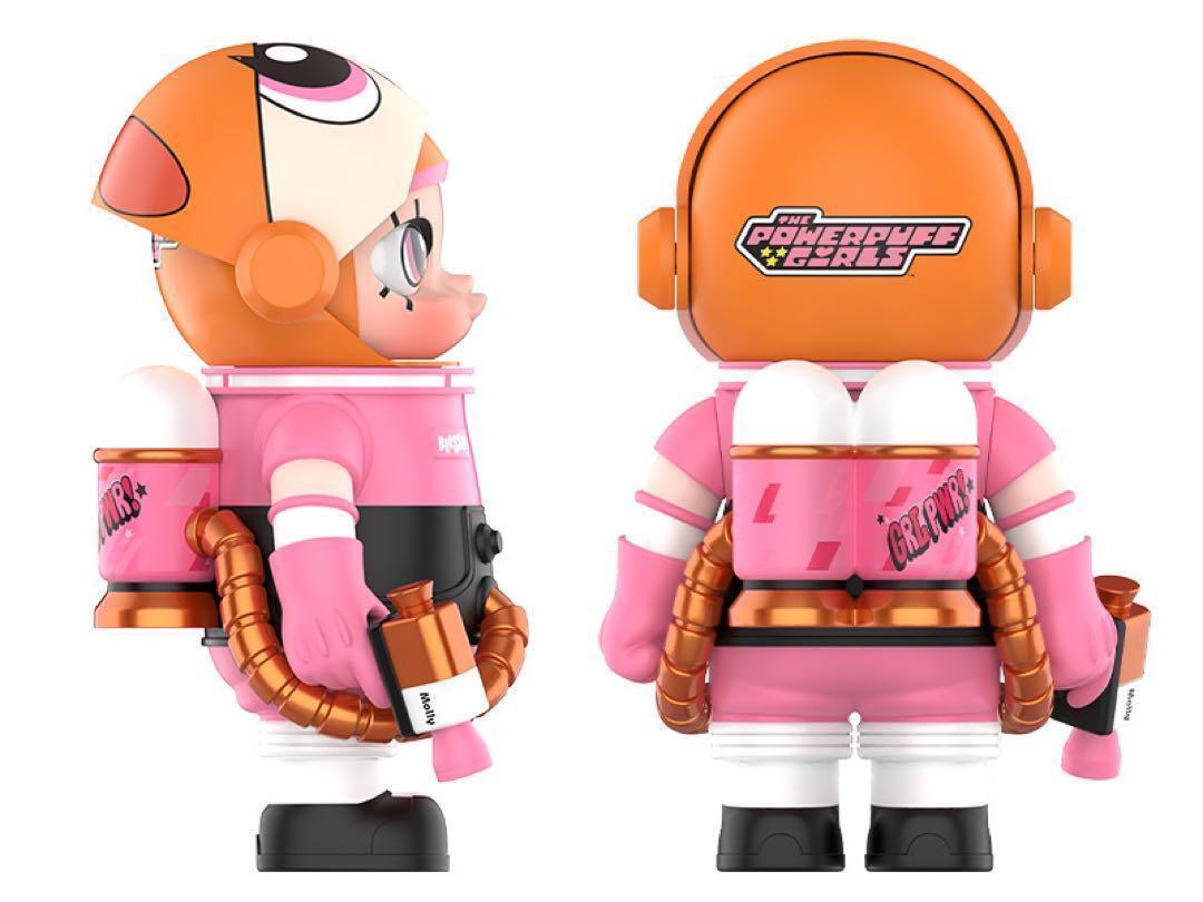 POP MART MEGA COLLECTION SPACE MOLLY THE POWERPUFF GIRLS POP MART MEGA COLLECTION SPACE MOLLY THE POWERPUFF GIRLS