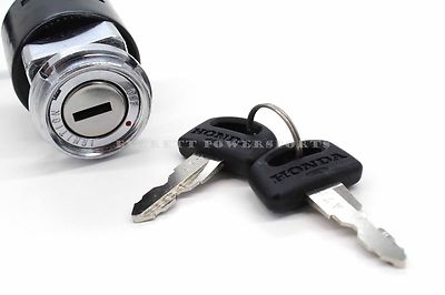 New Genuine Honda Ignition Key Switch 80-86 CT110 TRAIL 110 New Genuine Honda Ignition Key Switch 80-86 CT110 TRAIL 110