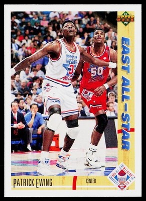 Patrick Ewing Base Upper Deck 68 NM