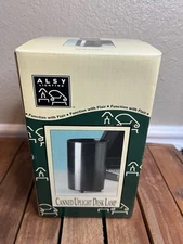 Alsy Lighting "CANNED UPLIGHT Desk Lamp"  Vintage Black Light New In Box