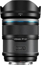 SIRUI Sniper 23mm Autofocus Lens, F1.2 Wide Angle APS-C Camera Lens for A5, A6..