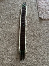 HDR Fleece Girth English 52 In Brown