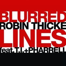 Blurred Lines (2-Track) von Thicke,Robin, T.I.,Phar... | CD | Zustand akzeptabel