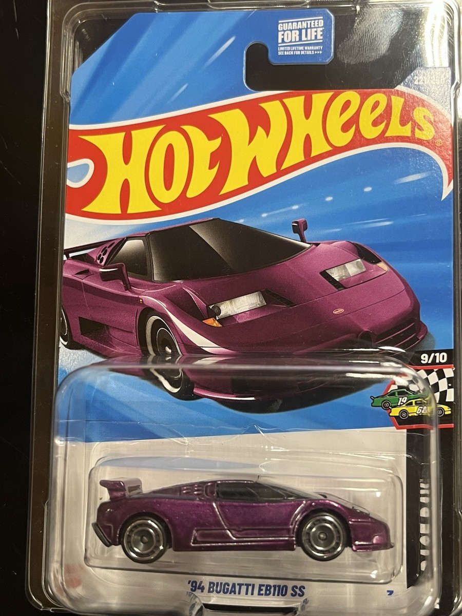 2025 Hot Wheels HW Race Day '94 Bugatti EB110 SS #221 Super