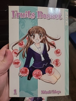 Fruit Basket Manga [Vol. 1-3 & 11 ]