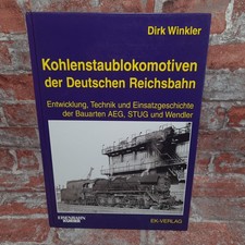 Kohlenstaub Lokomotiven der Deutschen Reichsb...