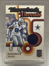 2024 Donruss Elite DeMarcus Ware Throwback Threads Singles Jersey #/500 Cowboys