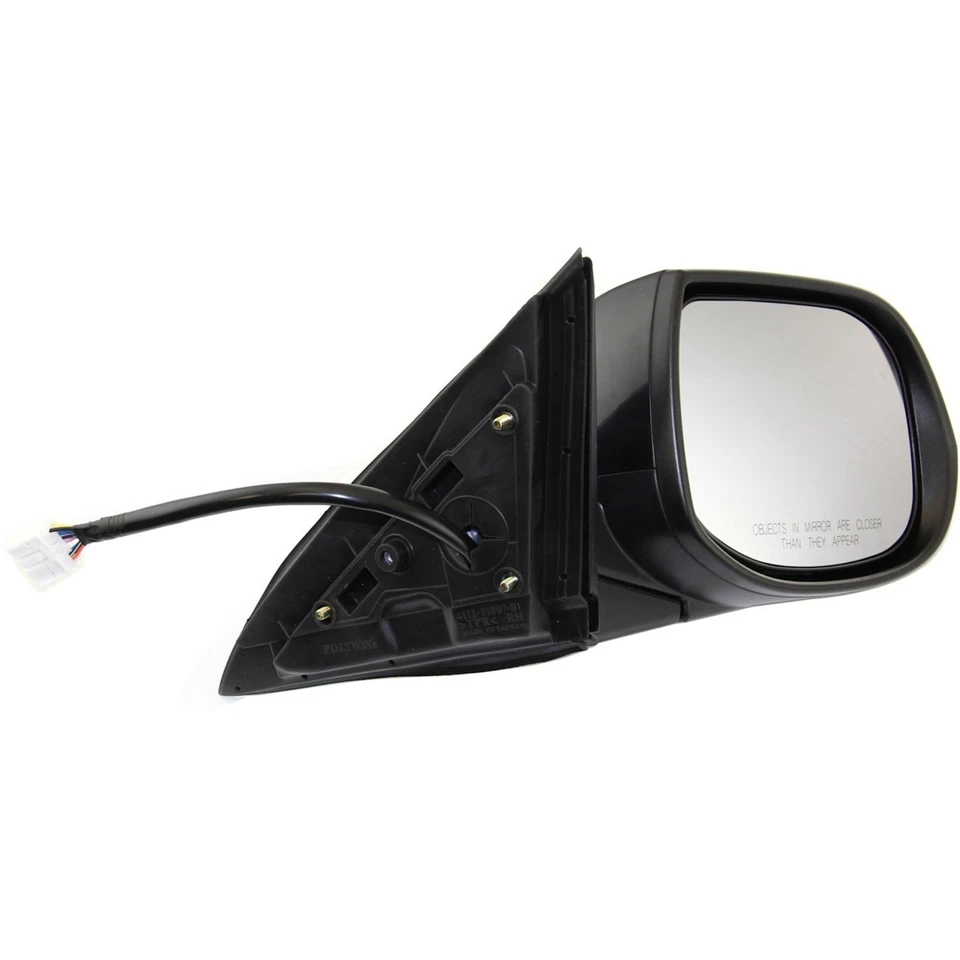 Espejo retrovisor eléctrico para Acura TSX Premium V6 2009-2014 manual plegable con memoria 2 piezas Foto 4 de 4