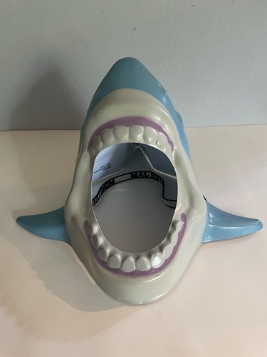 2023 Monster Jam SHARK FACE Kids Halloween Costume Plastic Mask Dress-up Cosplay - Picture 9 of 11