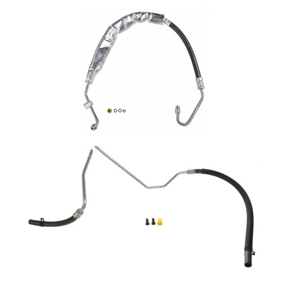 #ad Sunsong Power Steering Pressure amp; Return Line Hose Kit for Monterey Luxury $108.95