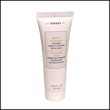 Korres Greek Yoghurt Foaming Cream Cleanser All Skin Types 0.68 oz New