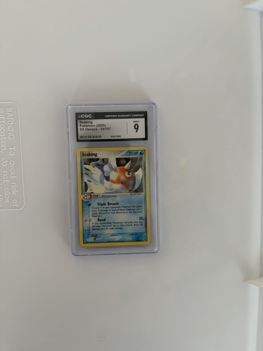 Seaking graded CGC 9 for sale on eBay