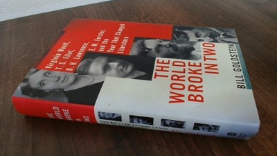 			World Broke in Two, The: Virginia Woolf, T.S. Eliot, D. H. Lawren		