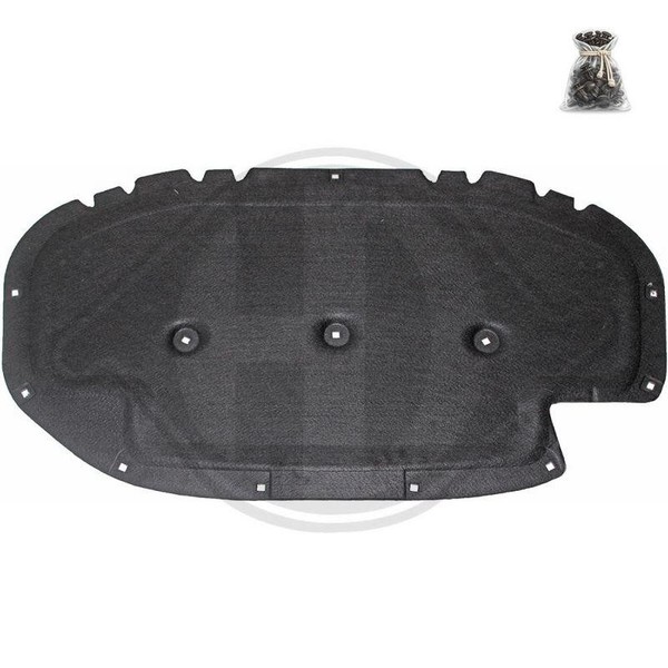 1X MotorraumdäMmung Diederichs 8822160 FüR Vw Motorhaube-image