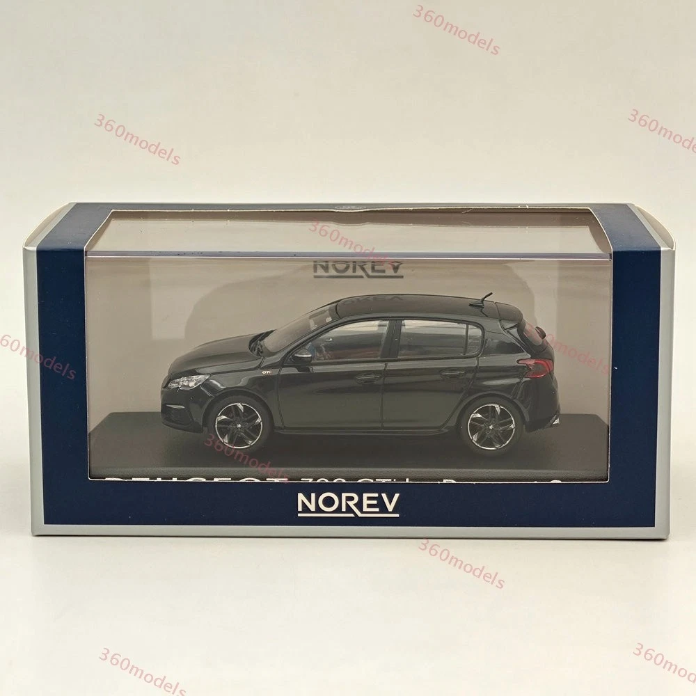Minimini Label43 – Peugeot 403 Taxi Madrid – Noir – Échelle 1/43 – Occasion