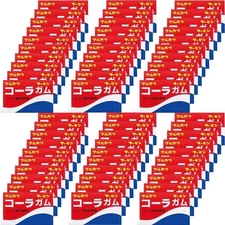 Set Of 60 Cola Bubble Gum (Cola Flavor) With Prizes, Bulk Purchase, Snacks, Nos_