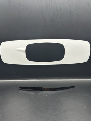 Oakley Sutro Polished Black OEM Left Replacement Arm (No Icon)