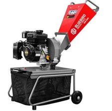 Biotrituratore Cippatore a Scoppio Bluebird SHR 1000 motore Rato 6,5 HP - Ø 76mm