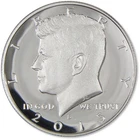 2015 S Kennedy Half Dollar Choice Proof Silver 50c Coin