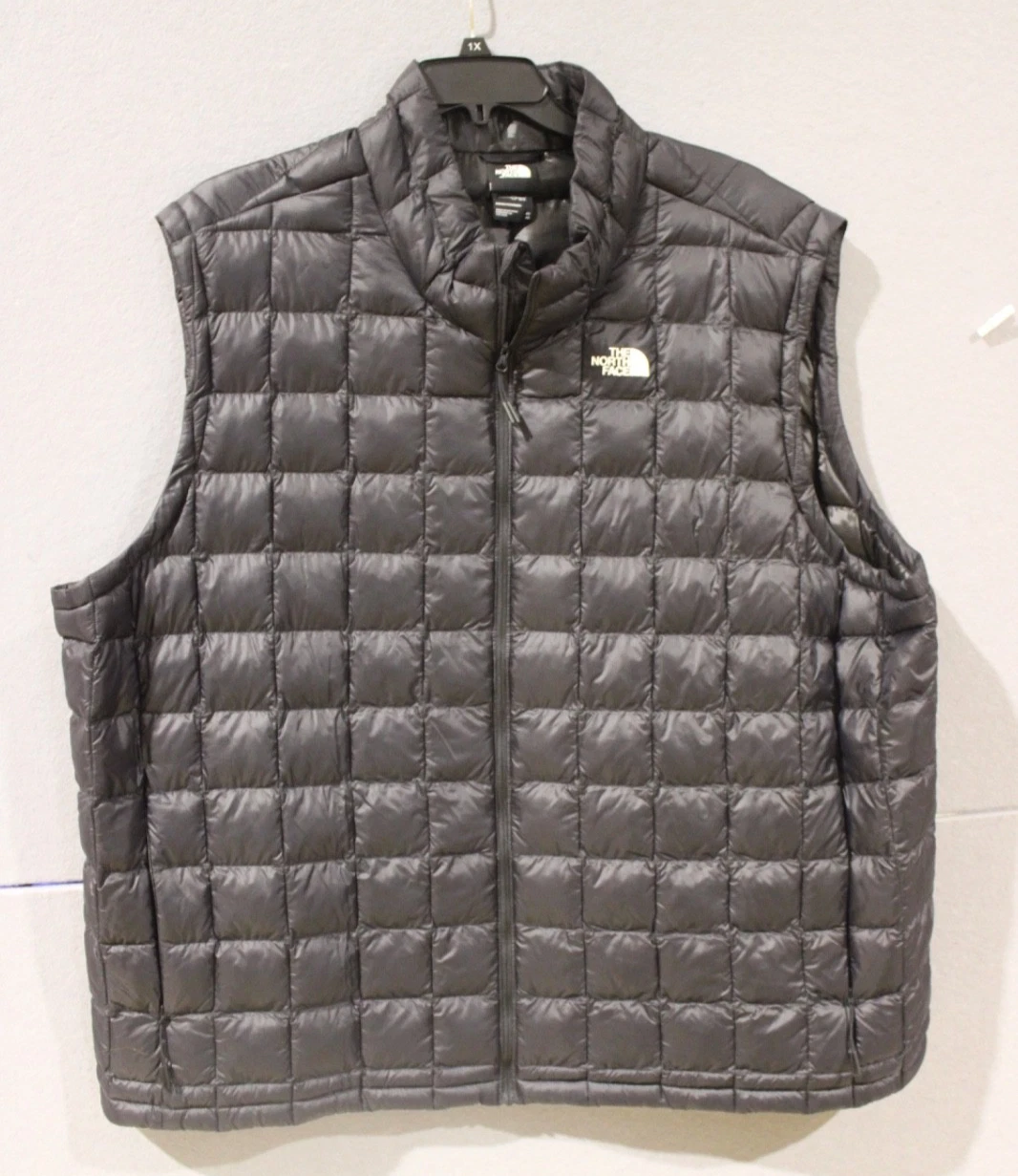 The North Face Men's ThermoBall Eco Insulated Quilted Packable Vest 4XL Black