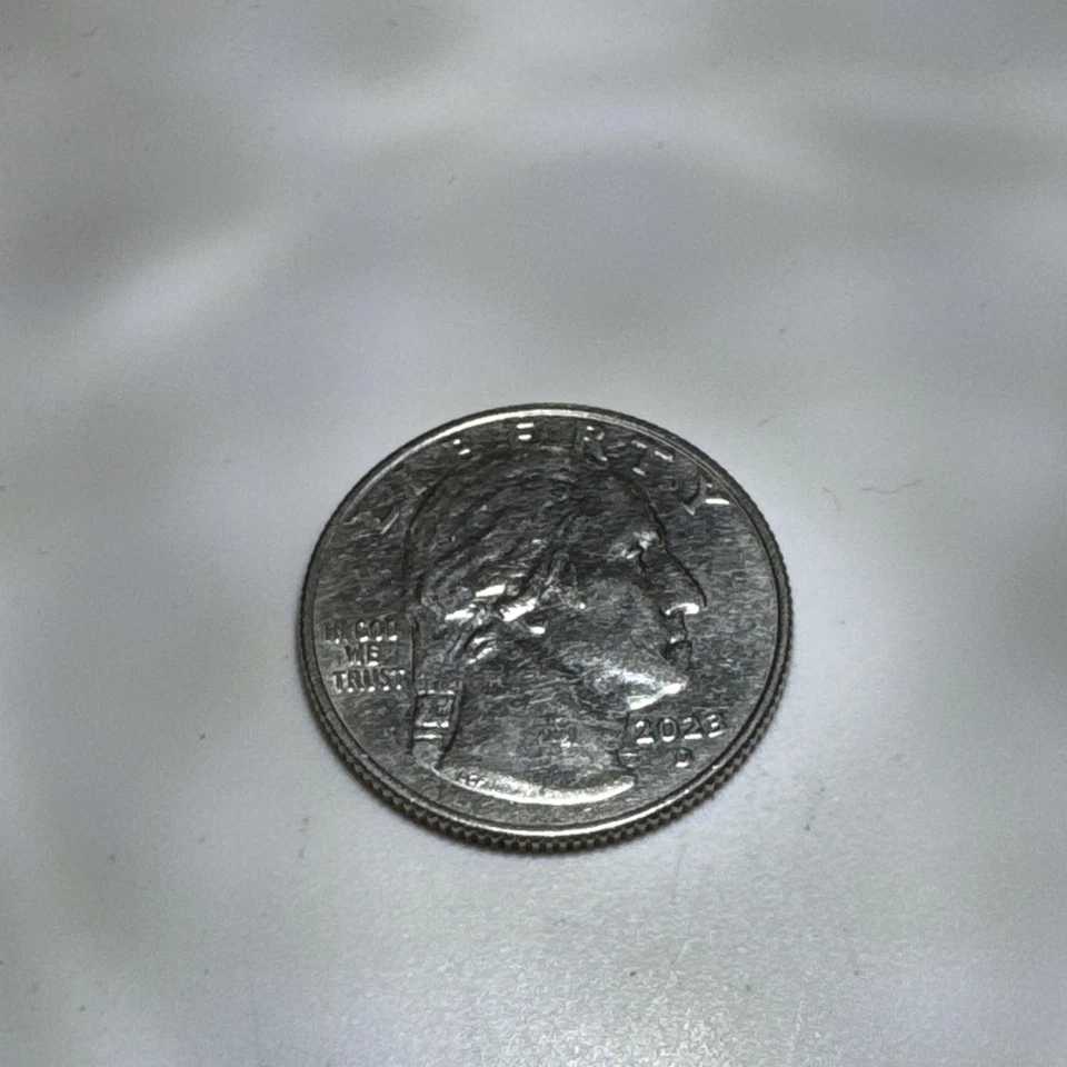 2023 D- Jovita Idar Quarter  Error “In Cod We Trust” - Image 4 of 4