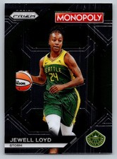 2024 Panini Prizm Monopoly WNBA All-Star #WNBA24 Jewell Loyd