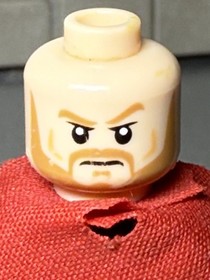 Lego Thor Marvel Minifigure Complete w/ Hammer 6868 6869 30163 (sh0018) (read)