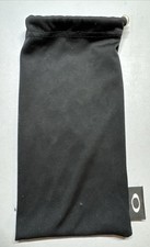 Authentic Oakley Microfiber Sunglasses Storage Cleaning Bag Black