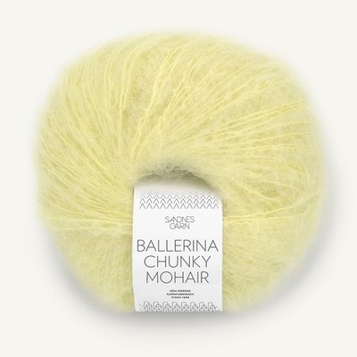 BALLERINA CHUNKY MOHAIR von SANDNES GARN - Farbe 9523 - 50 g / ca. 135 m Wolle