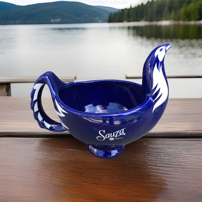 Sauza Tequila Ceramic Rooster  Salsa Or Dip Bowl