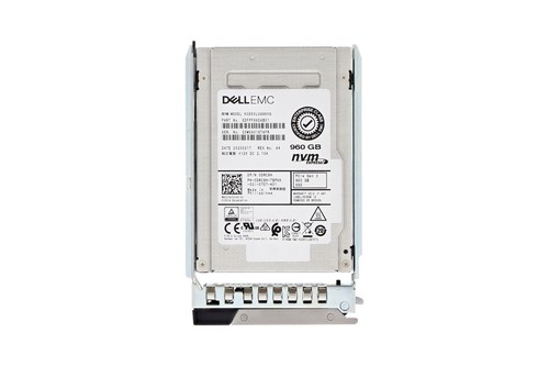 Dell 960GB PCIe NVMe 2.5" Gen3 SSD DRC9H, KCD5XLUG960G | 1 Year Warranty - Picture 2 of 2