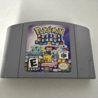 Pokemon Puzzle League Nintendo 64 game N64 2000 Authentic Tested